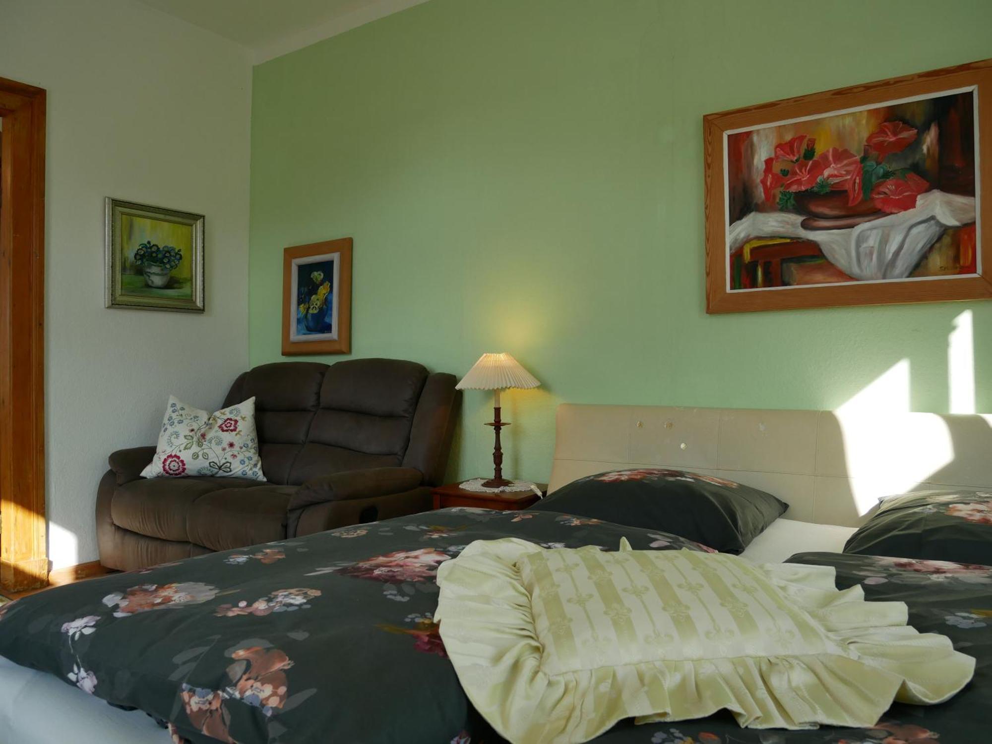 צינוביץ Villa Gundula Nur 600M Bis Zum Ostseestrand מראה חיצוני תמונה