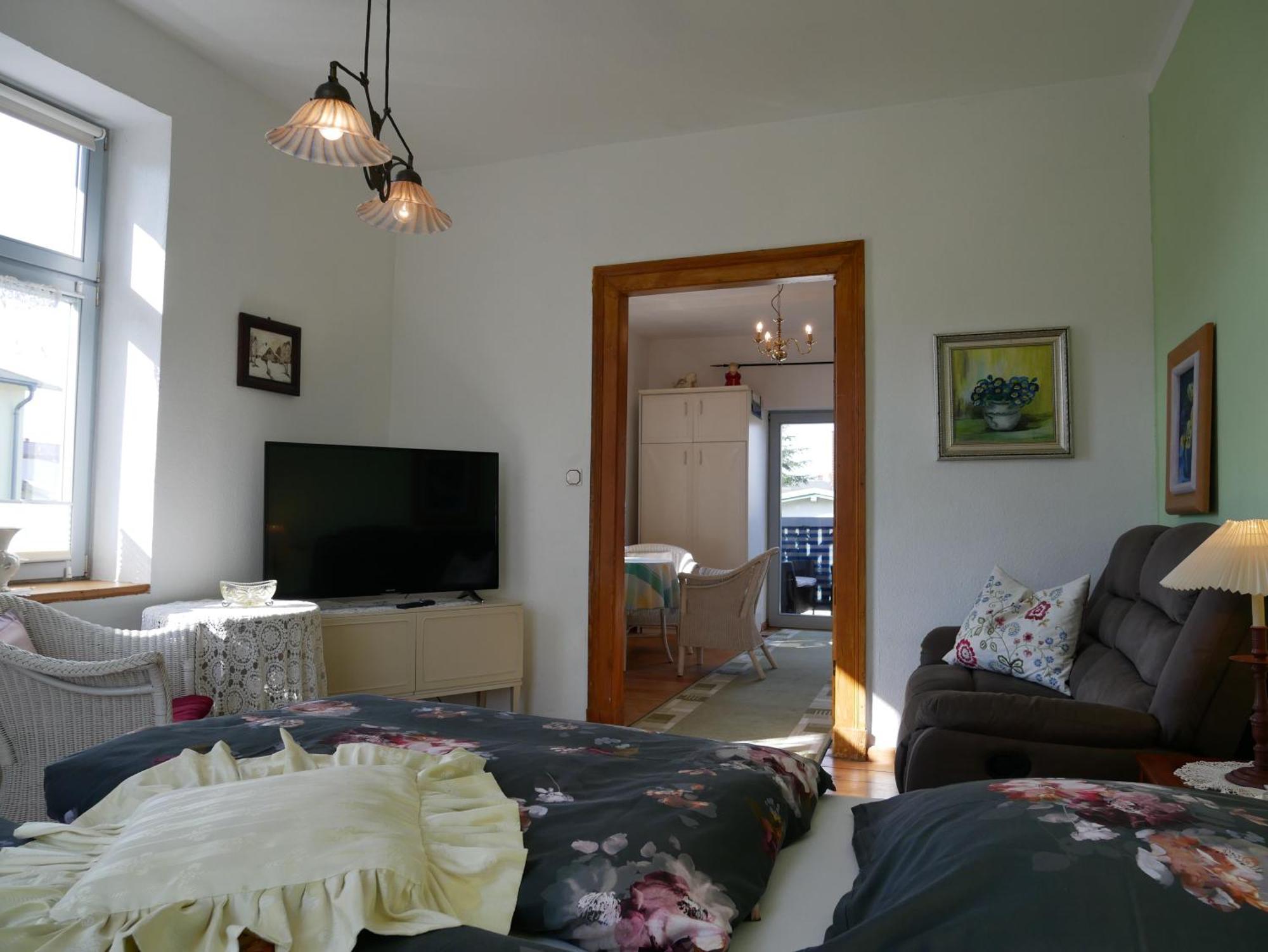 צינוביץ Villa Gundula Nur 600M Bis Zum Ostseestrand מראה חיצוני תמונה