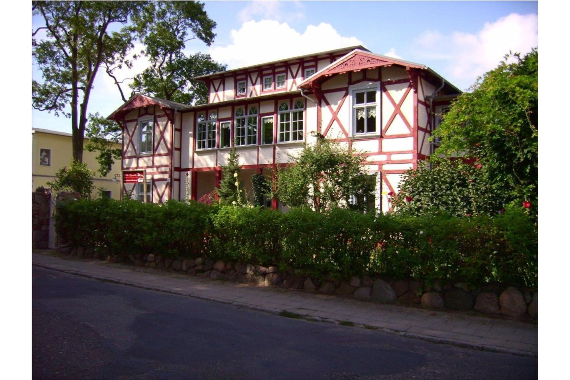 צינוביץ Villa Gundula Nur 600M Bis Zum Ostseestrand מראה חיצוני תמונה